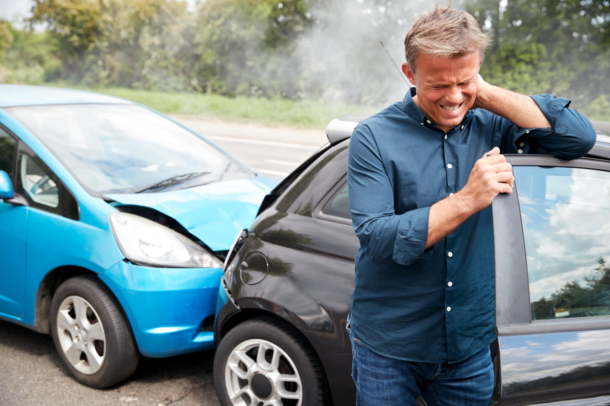 What Happens If You Are At Fault In A Car Accident?